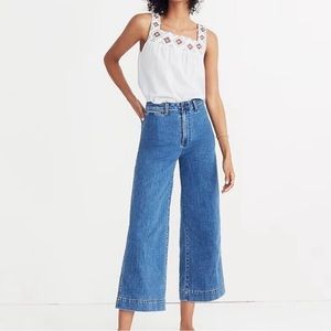 Madewell Emmett Wide Leg Jeans